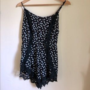 Gab & Kate floral romper